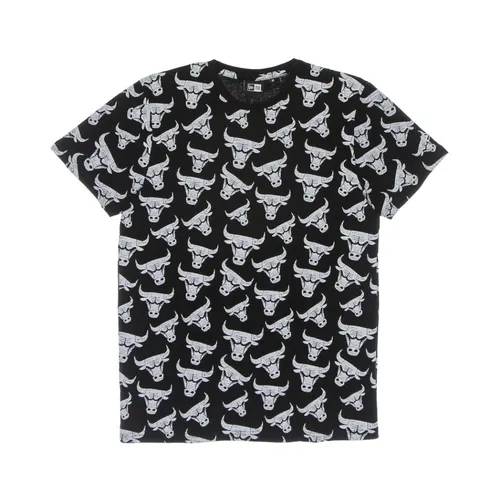 Chicago Bulls Logo Tee Black - New Era - Modalova