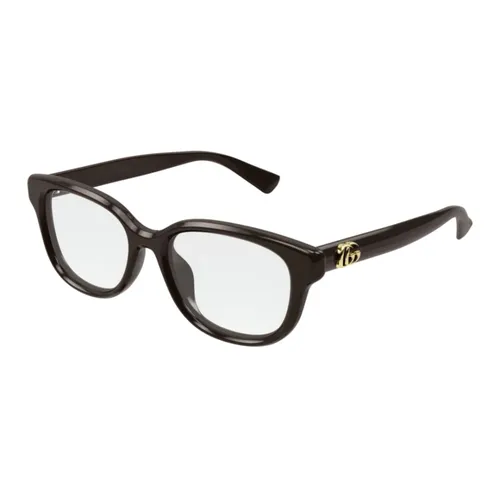 Squared Eyeglasses - Gucci - Modalova