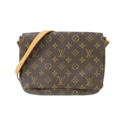 Pre-owned Vintage Canvas Shoulder Bag - Louis Vuitton Vintage - Modalova