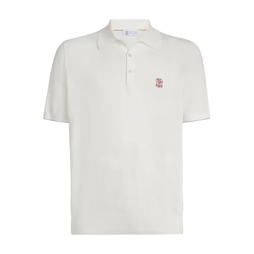 T-shirts and Polos - Brunello Cucinelli - Modalova