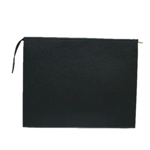 Pre-owned Leather pouches - Louis Vuitton Vintage - Modalova