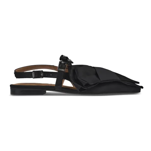 Shoes > Flats > Ballerinas - - Ganni - Modalova