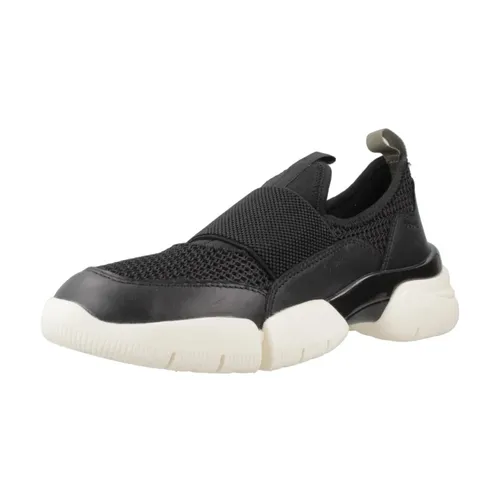 Geox - Shoes > Sneakers - Black - Geox - Modalova