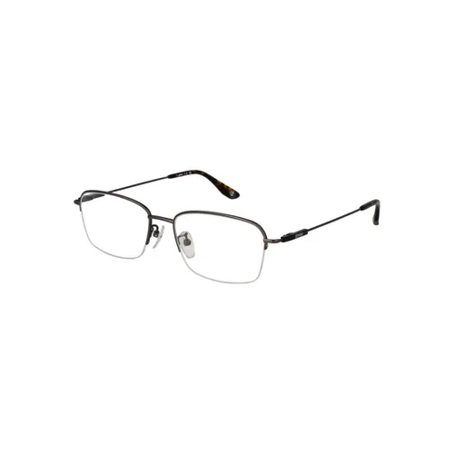 Black Titanium Rectangle Optical Frames - BMW - Modalova