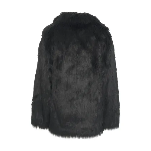 Faux Fur Shearling Jacket - Stand Studio - Modalova