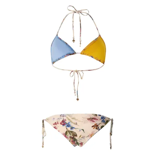 Patience Spliced Tri Bikini - Zimmermann - Modalova