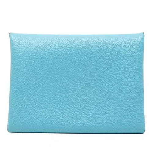 Pre-owned Leather Wallet - Hermès Vintage - Modalova