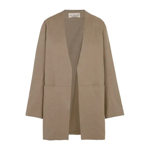 Mas, linen mink jacket - Cortana - Modalova