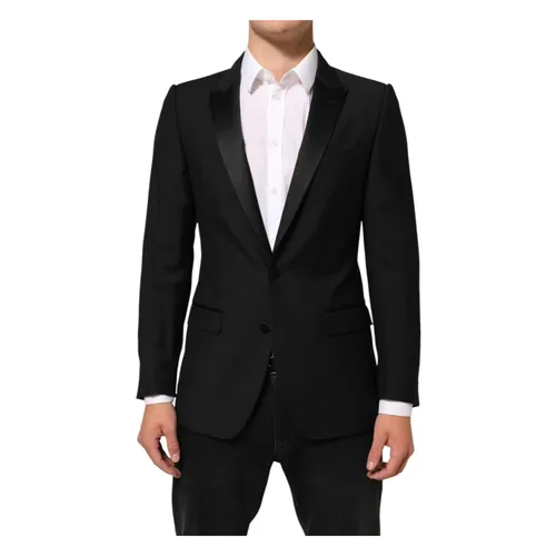 Martini 2 Button Suit Blazer - Dolce & Gabbana - Modalova