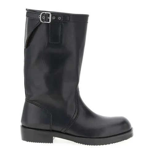 Biker Boots - Dries Van Noten - Modalova