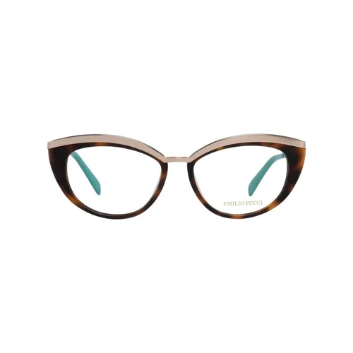 Brown Cat Eye Optical Frames with Case - Pucci - Modalova