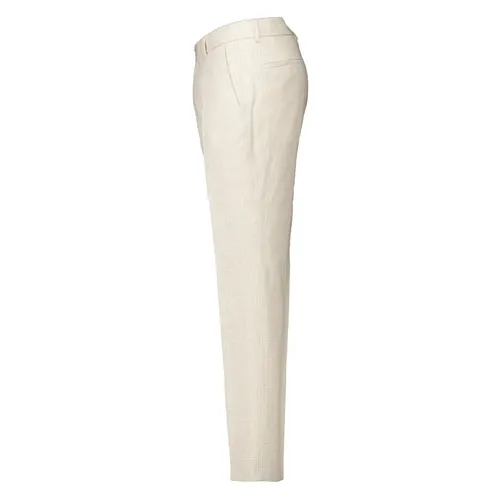 Beige Paco Pants - Club Of Gents - Modalova
