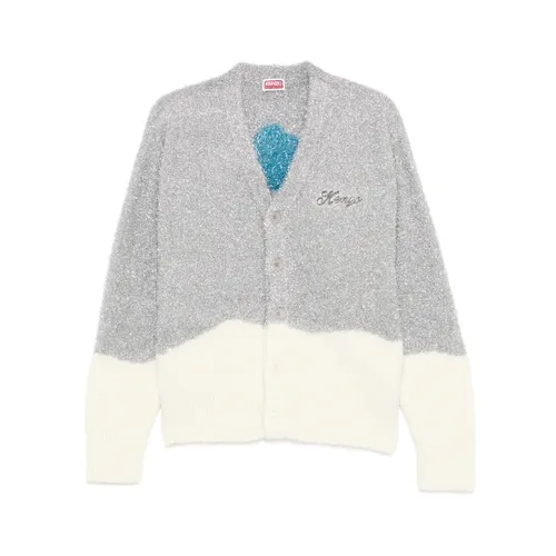Winter Holidays Cardigan - Kenzo - Modalova