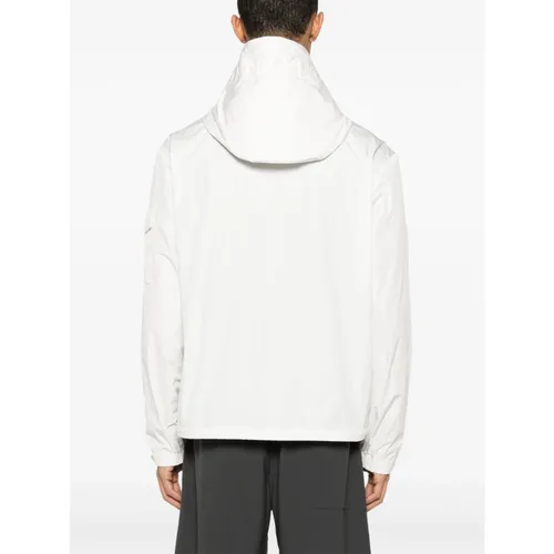 White Parka for Men - Moncler - Modalova