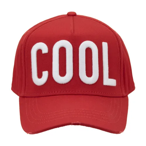 Cool Lettering Baseball Cap - Dsquared2 - Modalova