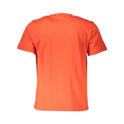 Red Crew Neck Tee - North Sails - Modalova
