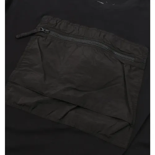 Kel Chest Pocket Tee - Ink Black - Nemen - Modalova