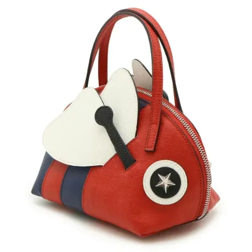 Pre-owned Leather totes - Gucci Vintage - Modalova