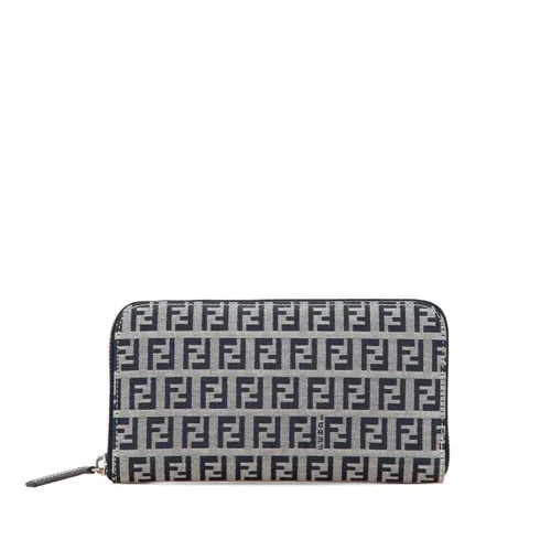 Pre-owned FF Logo ZipAround Wallet - Fendi Vintage - Modalova