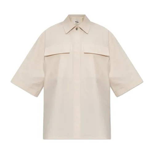 Blouses & Shirts > Shirts - - Jil Sander - Modalova