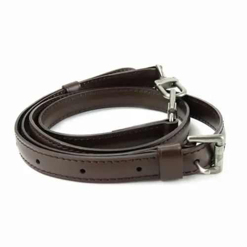 Pre-owned Fabric belts - Louis Vuitton Vintage - Modalova