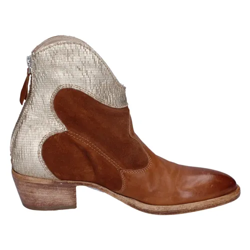 Suede Ankle Boots - Moma - Modalova