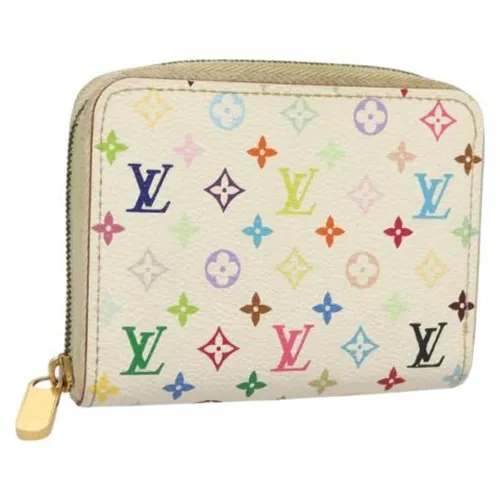 Pre-owned Vintage Canvas Wallet - Louis Vuitton Vintage - Modalova