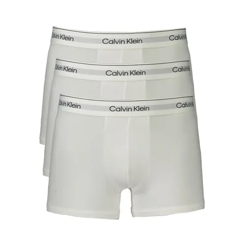 White Cotton Underwear - Calvin Klein - Modalova