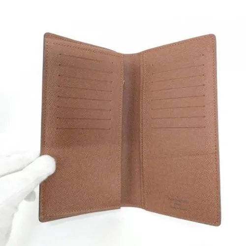 Pre-owned Long wallet (bi-fold) - Louis Vuitton Vintage - Modalova