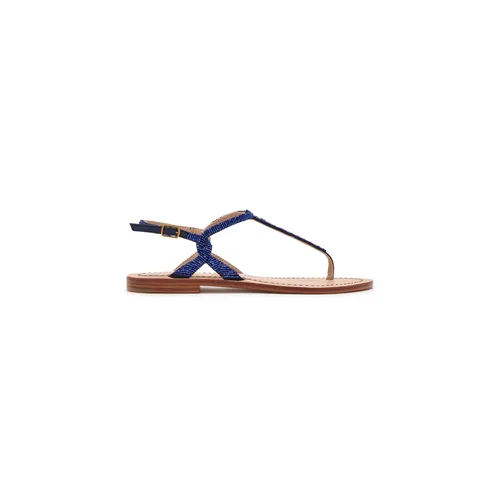 Cuts & Beads Sandal - Maliparmi - Modalova