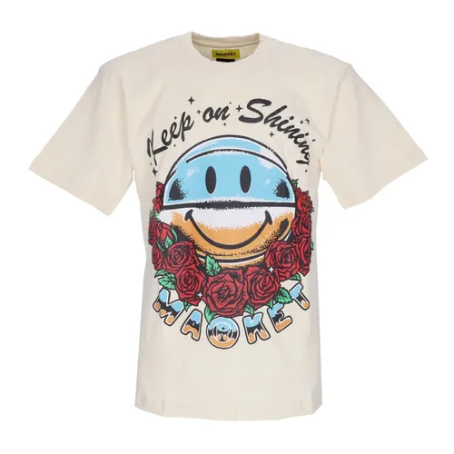 Smiley Keep On Shining Tee - Market - Modalova
