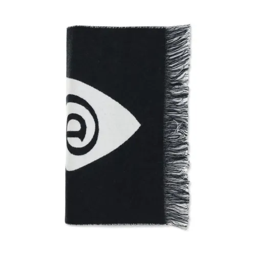Logo Scarf - Burberry - Modalova