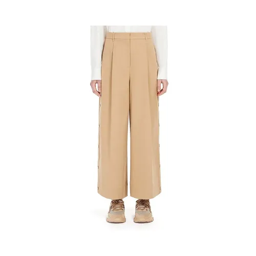 Caprile Wide Trousers - Weekend Max Mara - Modalova