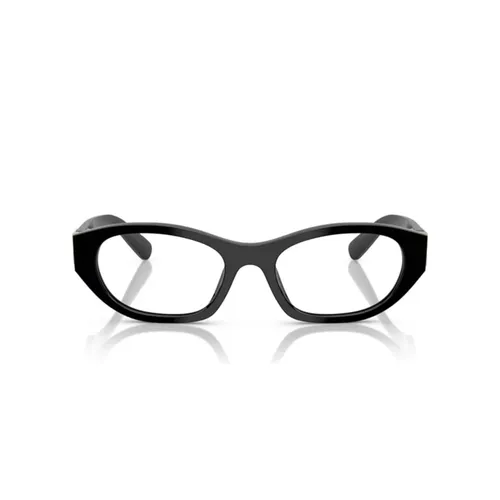 Black Eyewear Frames Sunglasses - Miu Miu - Modalova