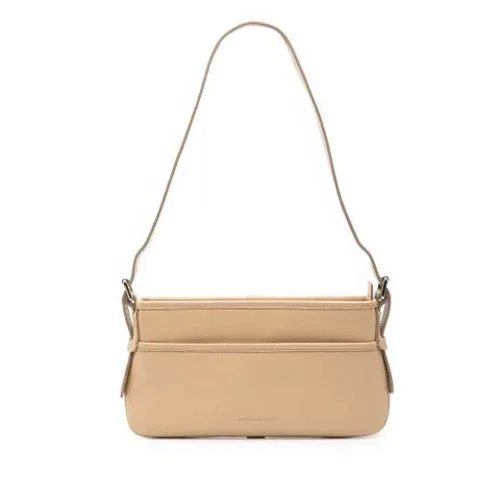 Pre-owned Leather Shoulder Bag - Burberry Vintage - Modalova