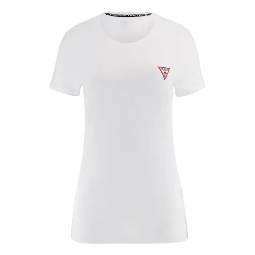 Mini Triangle Tee Cotton T-Shirt - Guess - Modalova