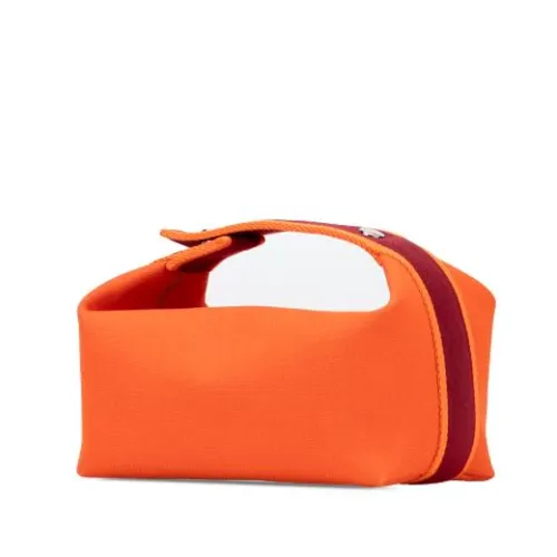 Pre-owned Canvas Pouch - Hermès Vintage - Modalova