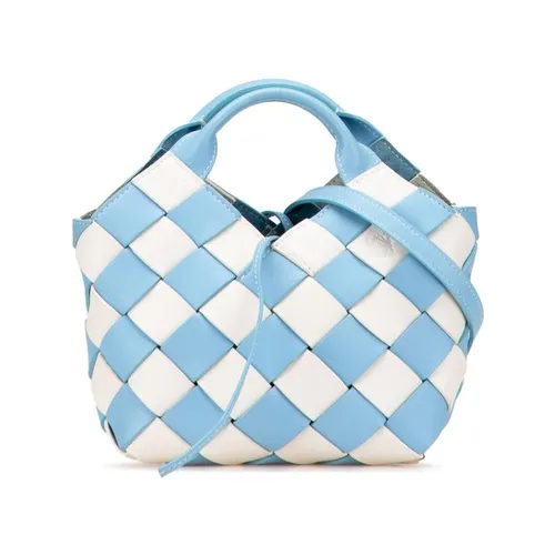 Pre-owned Woven Bucket Bag - Loewe Pre-owned - Modalova