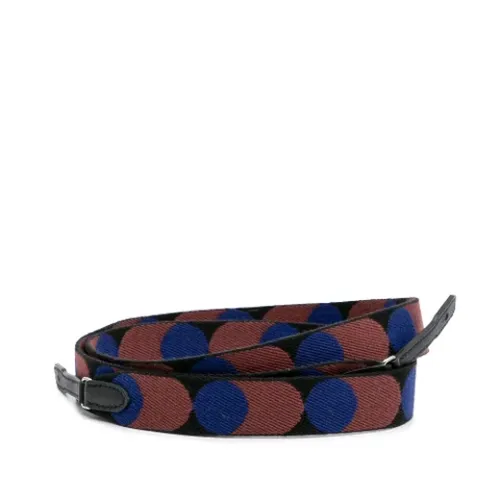 Pre-owned Canvas Home-Office Strap - Hermès Vintage - Modalova