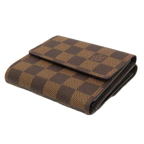 Pre-owned Canvas Wallet - Louis Vuitton Vintage - Modalova