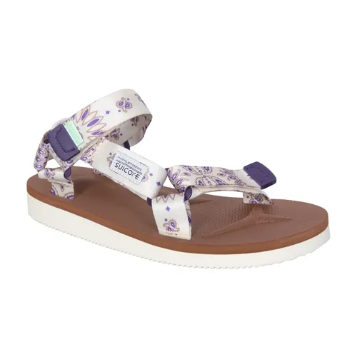 Beige Sandals with Unique Design - Suicoke - Modalova