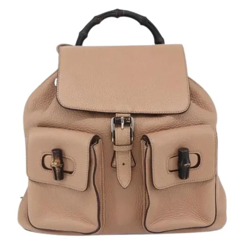 Pre-owned Backpack - Gucci Vintage - Modalova