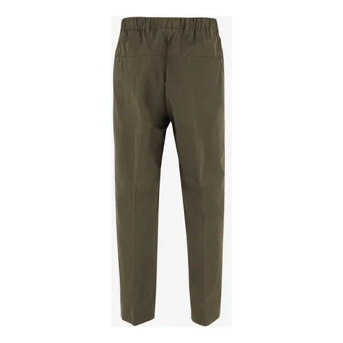 Green Stylish Trousers - Herno - Modalova