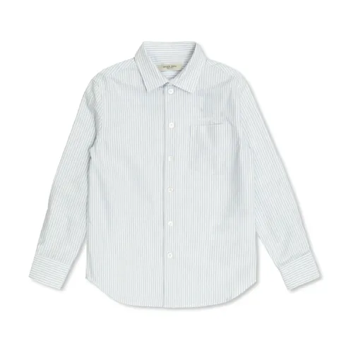 Shirt with a striped pattern - Golden Goose - Modalova