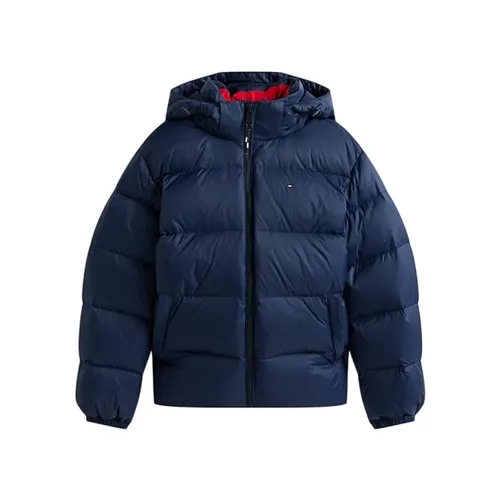 Essential Down Jacket - Tommy Jeans - Modalova