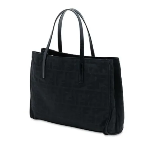 Pre-owned Canvas Tote Bag - Fendi Vintage - Modalova