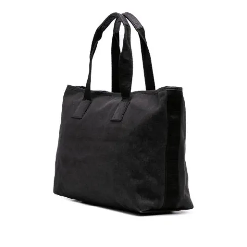 Pre-owned Denim Tote Bag - Gucci Vintage - Modalova
