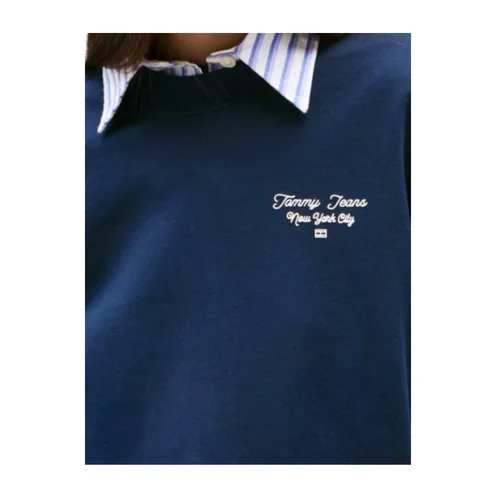 Essential Logo Sweatshirt - Tommy Hilfiger - Modalova