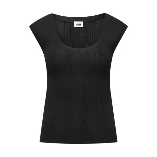 Black Erissa Top - Drykorn - Modalova