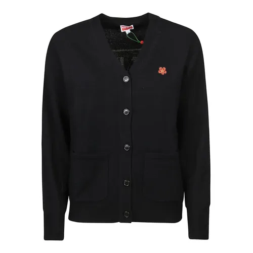 Stylish Regular Cardigan - Kenzo - Modalova